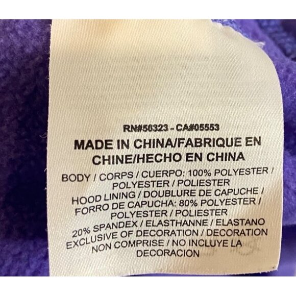 NIKE Hoodie, Long Sleeve Pullover, ThermaFit, Kangaroo Pouch.Sz Med. Purple.READ - Picture 7 of 13